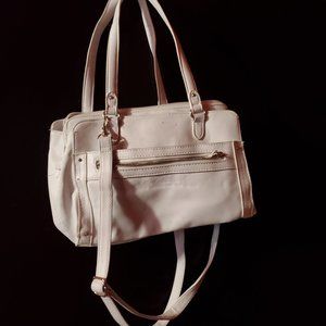 White purse